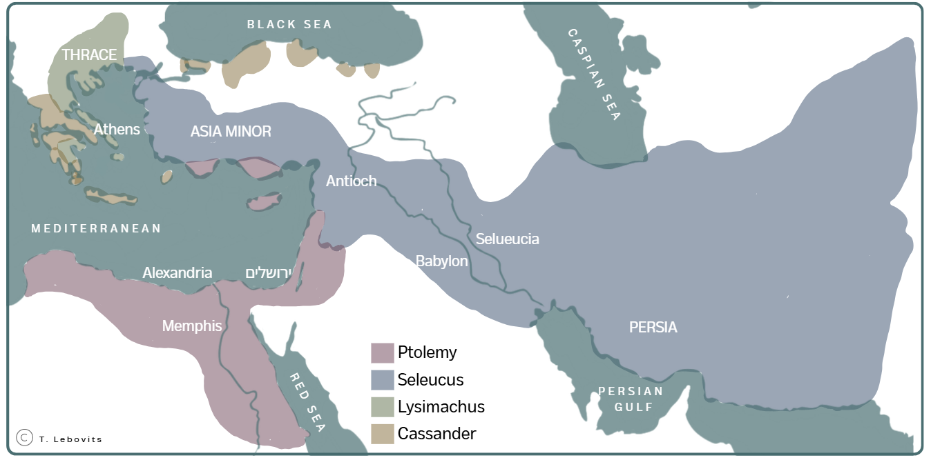 Map of Diadochi PNG